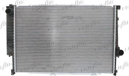 Frigair 0102.2079 - Radiatore, Raffreddamento motore www.autoricambi360.it