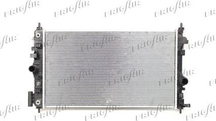 Frigair 0107.3129 - Radiatore, Raffreddamento motore www.autoricambi360.it