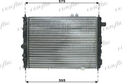 Frigair 0107.2012 - Radiatore, Raffreddamento motore www.autoricambi360.it