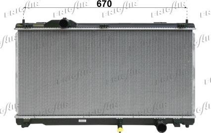 Frigair 0115.3180 - Radiatore, Raffreddamento motore www.autoricambi360.it