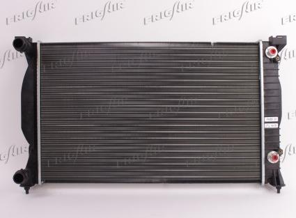 Frigair 0110.9122 - Radiatore, Raffreddamento motore www.autoricambi360.it