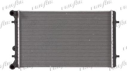 Frigair 0110.3029 - Radiatore, Raffreddamento motore www.autoricambi360.it