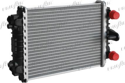 Frigair 0110.3146 - Radiatore, Raffreddamento motore www.autoricambi360.it