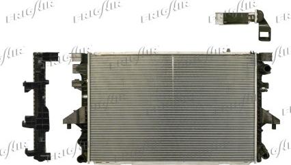 Frigair 0110.3156 - Radiatore, Raffreddamento motore www.autoricambi360.it