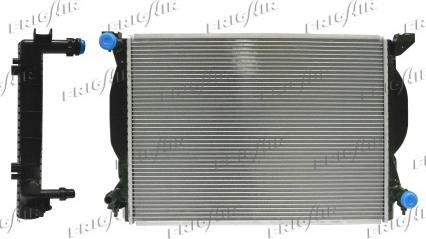 Frigair 0110.3150 - Radiatore, Raffreddamento motore www.autoricambi360.it