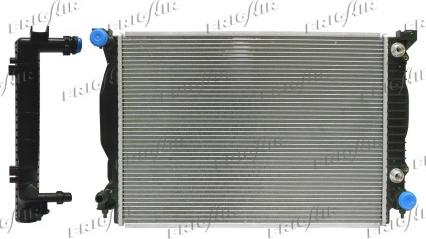 Frigair 0110.3151 - Radiatore, Raffreddamento motore www.autoricambi360.it