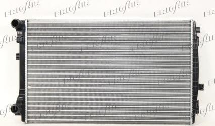 Frigair 0110.3166 - Radiatore, Raffreddamento motore www.autoricambi360.it