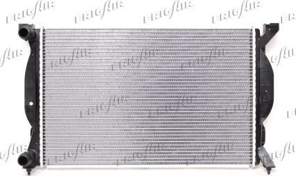 Frigair 0110.3119 - Radiatore, Raffreddamento motore www.autoricambi360.it