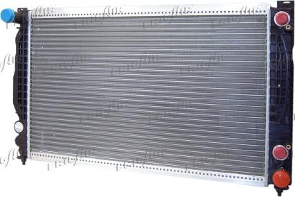 Frigair 0110.3116 - Radiatore, Raffreddamento motore www.autoricambi360.it