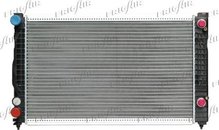 Frigair 0110.3118 - Radiatore, Raffreddamento motore www.autoricambi360.it