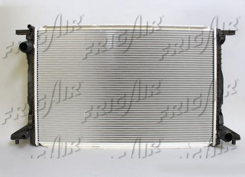 Frigair 0110.3184 - Radiatore, Raffreddamento motore www.autoricambi360.it