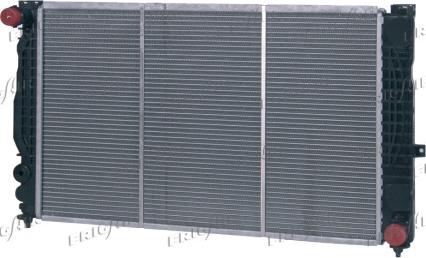Frigair 0110.3120 - Radiatore, Raffreddamento motore www.autoricambi360.it