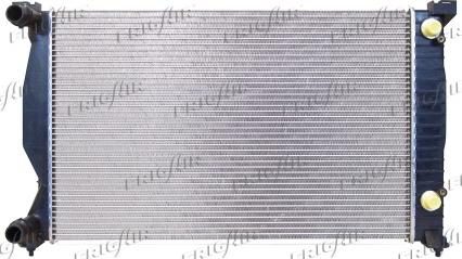 Frigair 0110.3122 - Radiatore, Raffreddamento motore www.autoricambi360.it