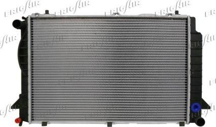 Frigair 0110.3329 - Radiatore, Raffreddamento motore www.autoricambi360.it
