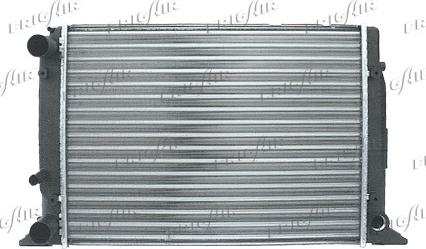 Frigair 0110.2090 - Radiatore, Raffreddamento motore www.autoricambi360.it