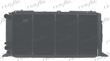 Frigair 0110.2091 - Radiatore, Raffreddamento motore www.autoricambi360.it