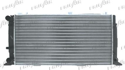 Frigair 0110.2044 - Radiatore, Raffreddamento motore www.autoricambi360.it