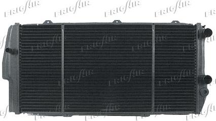 Frigair 0110.2068 - Radiatore, Raffreddamento motore www.autoricambi360.it