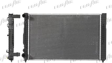 Frigair 0110.2002 - Radiatore, Raffreddamento motore www.autoricambi360.it