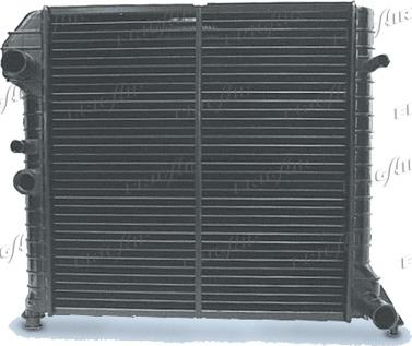 Frigair 0111.2046 - Radiatore, Raffreddamento motore www.autoricambi360.it
