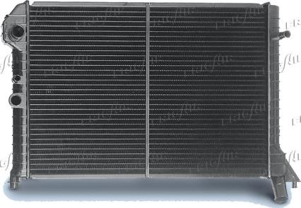 Frigair 0111.2081 - Radiatore, Raffreddamento motore www.autoricambi360.it