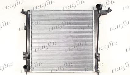 Frigair 0133.3052 - Radiatore, Raffreddamento motore www.autoricambi360.it