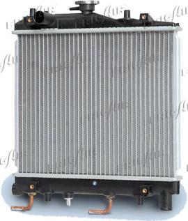 Frigair 0133.3003 - Radiatore, Raffreddamento motore www.autoricambi360.it