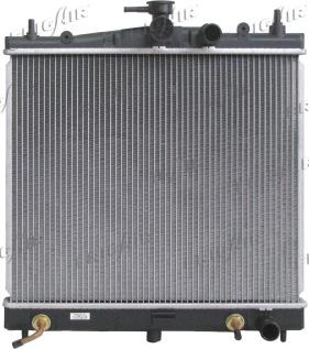 Frigair 0121.3021 - Radiatore, Raffreddamento motore www.autoricambi360.it