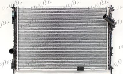 Frigair 0121.3075 - Radiatore, Raffreddamento motore www.autoricambi360.it