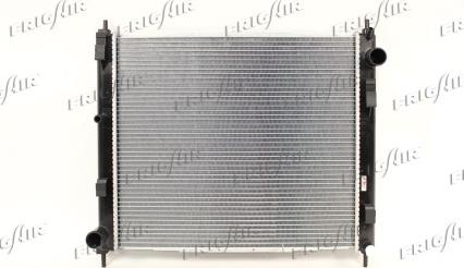 Frigair 0121.3077 - Radiatore, Raffreddamento motore www.autoricambi360.it