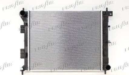 Frigair 0128.3134 - Radiatore, Raffreddamento motore www.autoricambi360.it