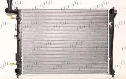 Frigair 0128.3120 - Radiatore, Raffreddamento motore www.autoricambi360.it