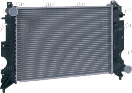 Frigair 0122.3006 - Radiatore, Raffreddamento motore www.autoricambi360.it