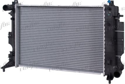 Frigair 0122.3008 - Radiatore, Raffreddamento motore www.autoricambi360.it