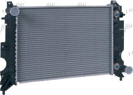 Frigair 0122.3007 - Radiatore, Raffreddamento motore www.autoricambi360.it