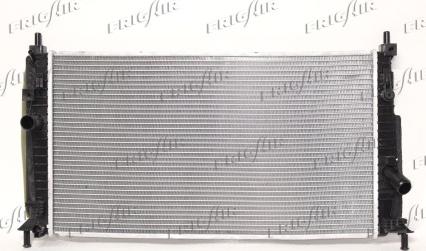 Frigair 0127.3057 - Radiatore, Raffreddamento motore www.autoricambi360.it