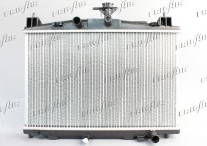 Frigair 0127.3006 - Radiatore, Raffreddamento motore www.autoricambi360.it