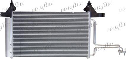 Frigair 0804.2047 - Condensatore, Climatizzatore www.autoricambi360.it