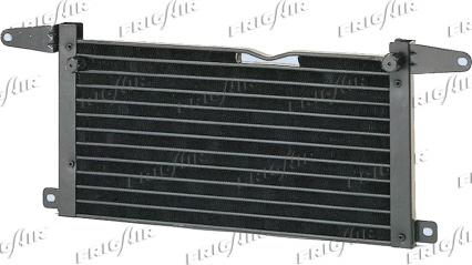Frigair 0804.2002 - Condensatore, Climatizzatore www.autoricambi360.it