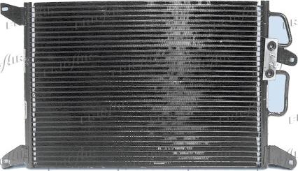 Frigair 0804.2028 - Condensatore, Climatizzatore www.autoricambi360.it