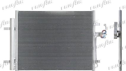 Frigair 0805.3029 - Condensatore, Climatizzatore www.autoricambi360.it
