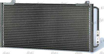 Frigair 0801.2001 - Condensatore, Climatizzatore www.autoricambi360.it