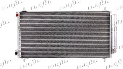 Frigair 0803.3029 - Condensatore, Climatizzatore www.autoricambi360.it