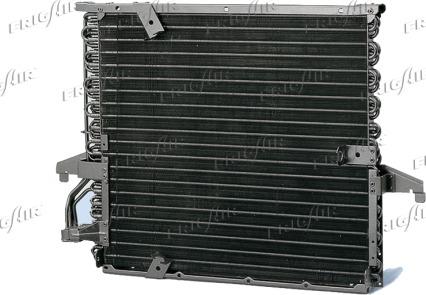 Frigair 0802.2004 - Condensatore, Climatizzatore www.autoricambi360.it