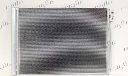 Frigair 0802.2033 - Condensatore, Climatizzatore www.autoricambi360.it