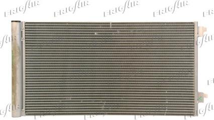 Frigair 0802.2032 - Condensatore, Climatizzatore www.autoricambi360.it