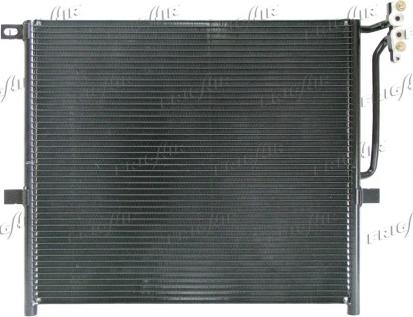 Frigair 0802.2029 - Condensatore, Climatizzatore www.autoricambi360.it