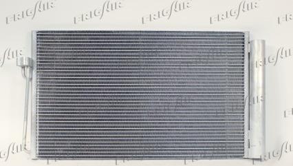 Frigair 0802.2024 - Condensatore, Climatizzatore www.autoricambi360.it
