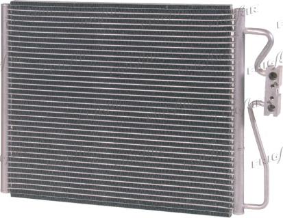Frigair 0802.2021 - Condensatore, Climatizzatore www.autoricambi360.it