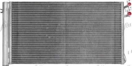 Frigair 0802.2028 - Condensatore, Climatizzatore www.autoricambi360.it